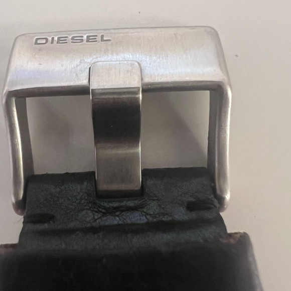 🍎DIESEL VTG 2006 Original DZ-2062 with RARE Original Bracelet - Picture 8 of 8